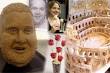 Prudence Emma Staite and her chocolate scuptures Chris Moyles' head, ... - Chocolate247x165