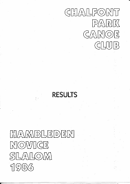 Image result for Chalfont Park Canoe Club