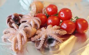 Image result for octopus in a basque