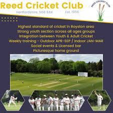 Image result for Reed Cricket Club