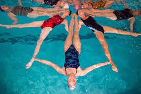 Image result for Potters Bar Synchronised Swimming Club