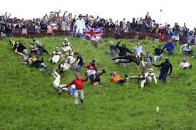 Image result for Cheese Rolling In Gloucestershire