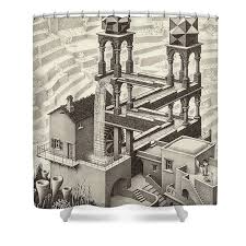 Image result for escher waterfall