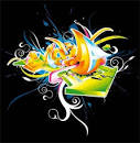graffiti art 3d