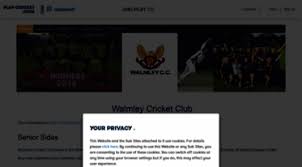 Image result for Walmley Cricket Club