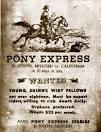 Wyoming Places / Pony Express Stations