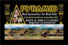 Image result for Pyramid Gymnastics Club