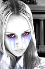 Sad Girl by ~pi3sa on