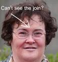 SLOWLY Susan Boyle turns back into Armani Dolce, the woman whose idea it was ... - susan-boyle-fake