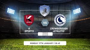 Image result for Crowborough Athletic Football Club