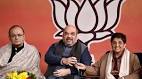 Delhi Assembly elections: Kiran Bedi joins BJP; Amit Shah says CM.