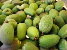 Image result for fresh green almonds