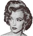 ... News - Free machine embroidery designs, jef, hus and pes designs, ... - marilyn-monroe-free-photo-embroidery