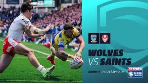 Image result for Warrington Wolves Rugby League Football Club