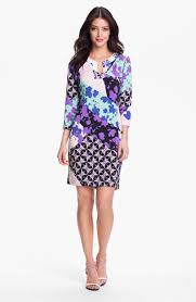 Donna Morgan \u0026#39;Misha\u0026#39; Print Shift Dress | Nordstrom - _7698960