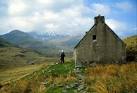 The picture of the bothy on the Mountain Bothies Association website - via Daymix