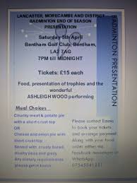 Image result for Torrisholme Badminton Club