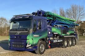 Image result for concrete pump truck