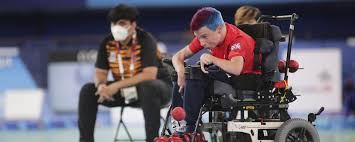 Image result for North Wales Boccia
