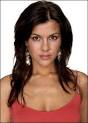 Imogen Thomas being lined up