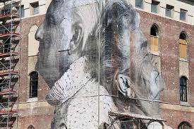 Image result for cut out streetart