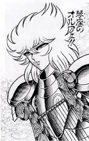 「琴座のオルフェ 聖闘士星矢」の画像検索結果