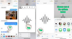 Where do saved audio from the iMessages a… - Apple Community