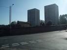 Hollingdean's twin towers. Controversial towers which dominate the Brighton - via Daymix