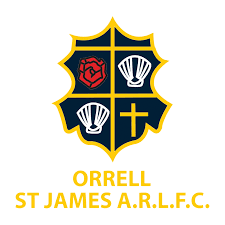 Image result for Orrall St James Rugby League Football Club