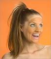 had a tan because she went