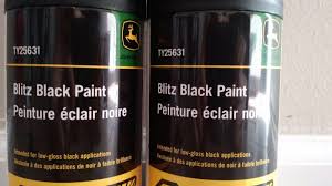 Image result for john deere blitz black