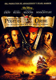 Piratas del Caribe la maldicion de la Perla Negra