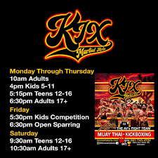 Image result for KIXX Martial Arts