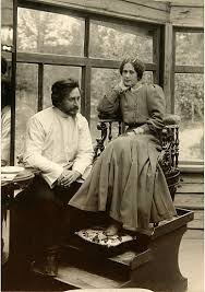 The author Leonid Andreyev with his wife - Karl Karlovich Bulla ...