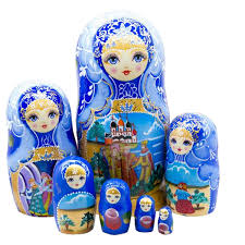Image result for matryoshka dolls