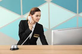 Image result for receptionist