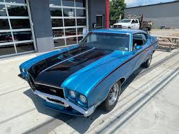 Image result for Crystal Blue 1972 Buick