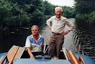 The Skipper keeps a weather eye for'rard whilst the Helmsman steers his - via Daymix