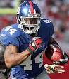 name is Ahmad Bradshaw.