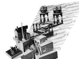 Image result for escher waterfall