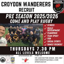 Image result for Croydon Rugby Football Club