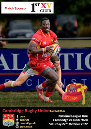 Image result for Cambridge Rugby Football Club
