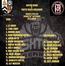 Image result for Ashton Bears Arlfc