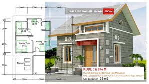 Rumah Sangat Sederhana Tapi Menawan @ Jasa Desain Rumah