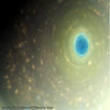 Image result for saturn south pole eye