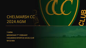 Image result for Chelmarsh Cricket Club