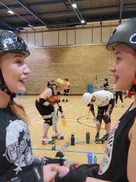 Image result for Tiger Bay Brawlers Roller Derby Team