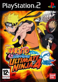 Download Naruto Shippuuden: Ultimate Ninja 4   NTSC