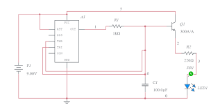 Image result for fade led 555 circuit