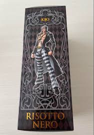 「リゾット・ネエロ ジョジョの奇妙な冒険　第5部」の画像検索結果